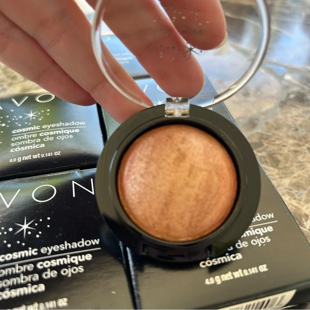 Avon Cosmic Eyeshadow Lot Of 5 1905 Bronze Fantasy New Makeup